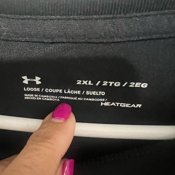 NWT Under Armour men's UA Boxed Men's Short Sleeve T-Shirt size xxl - Picture 8 of 11